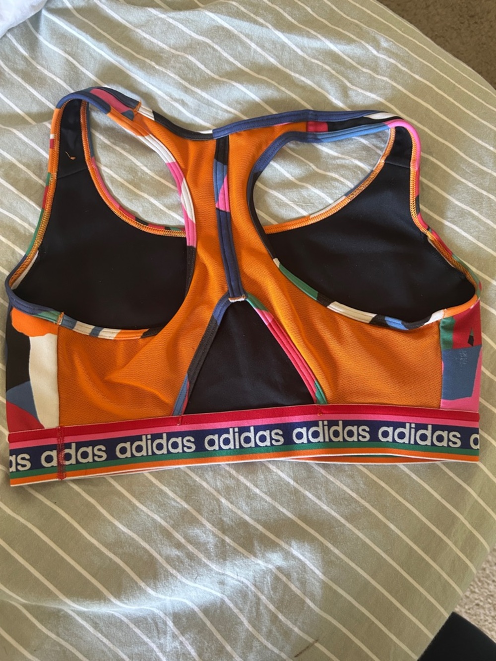 FARM Rio Multicolor Sports Bra - Picture 2 of 4
